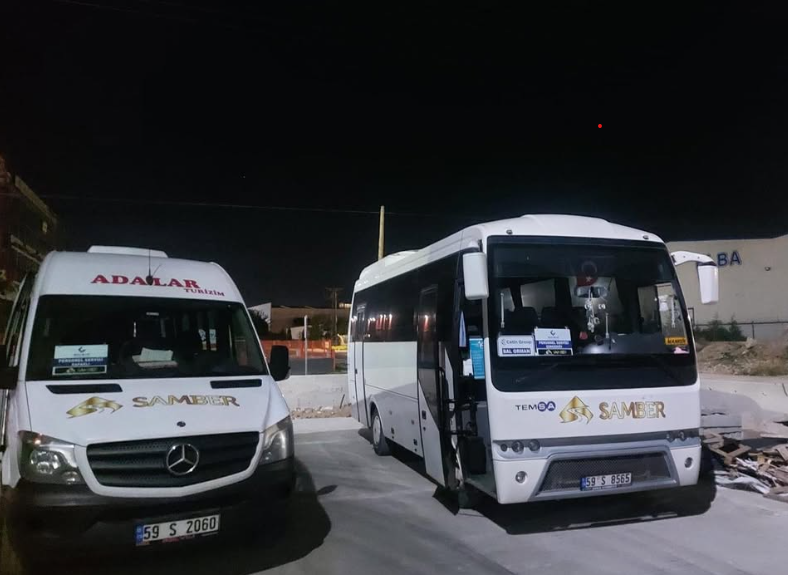 Samber Taşımacılık Araç 4